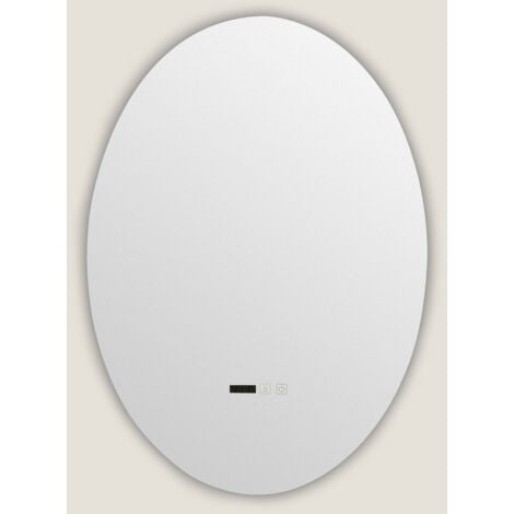 Specchio da Bagno con Luce LED e Antiappannamento 70x50 cm Catedrais Selezionabile (Caldo-Naturale-Freddo)