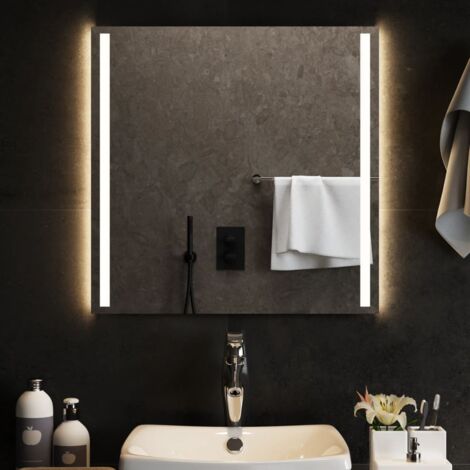 Specchio Bagno Dally Led 120H60 15,8W con Touch - Iperceramica