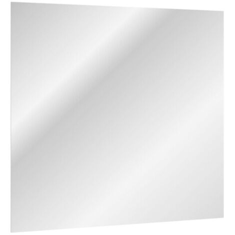 Specchio da bagno LED quadrato 80x80 cm design moderno