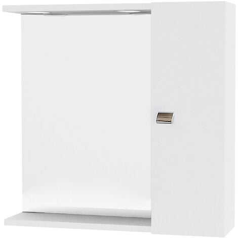 Specchio da bagno mod.199 anta bianco