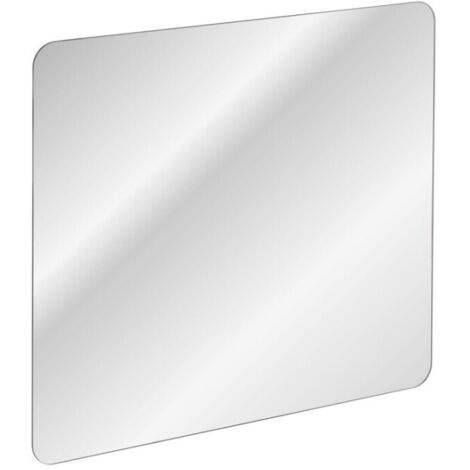 Specchio da bagno rettangolare 80x70 cm senza cornice design