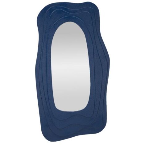 SPECCHIO DA MURO DAFNE BLU CM 90X4X165