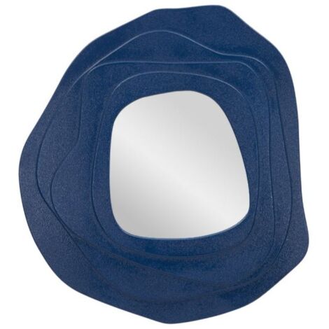 SPECCHIO DA MURO DALIA BLU CM 90X4X97