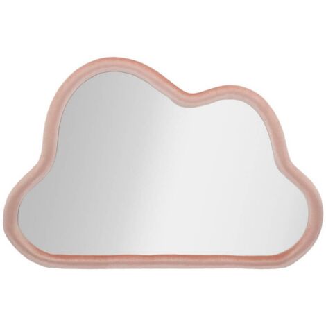 Specchio da Muro Nuvola Rosa cm 90X4X60 - MELLY