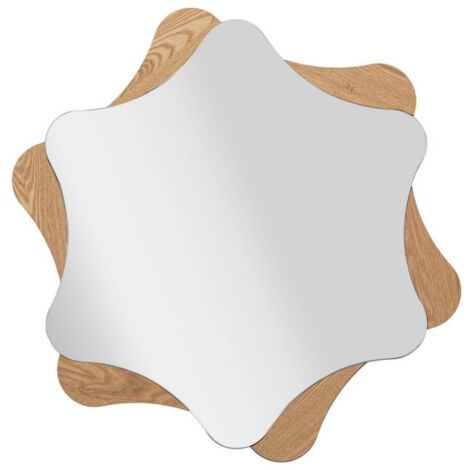 Specchio da Muro Stella cm diam 80X1 - ANGLE