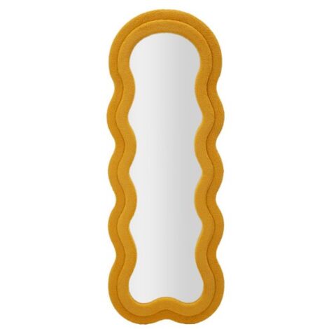 SPECCHIO DA MURO TEDDY SENAPE CM 60X4X160