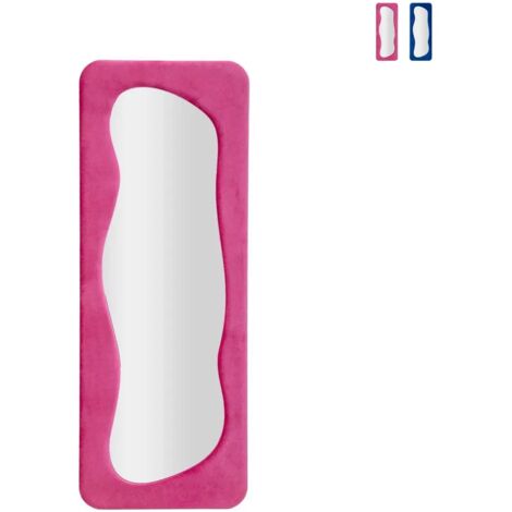 SPECCHIO DA MURO THEODOR FUXIA CM 60X4X160