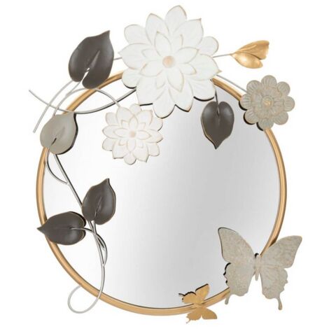 Specchio da Muro Tonis 74,9x66 cm - LEAFFY