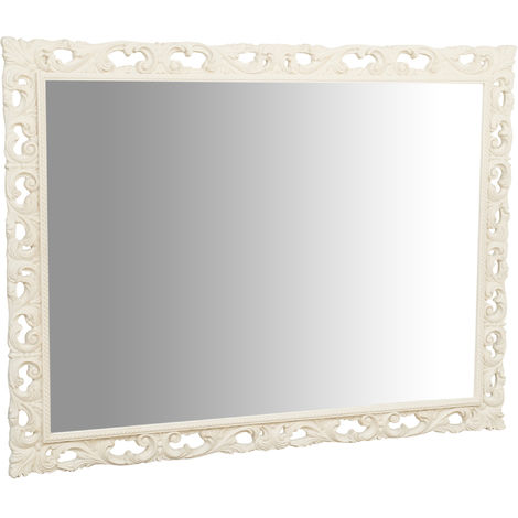 Specchio da parete 170x130x4 cm Specchio grande da parete Specchio da parete lungo Specchio camera da letto Shabby