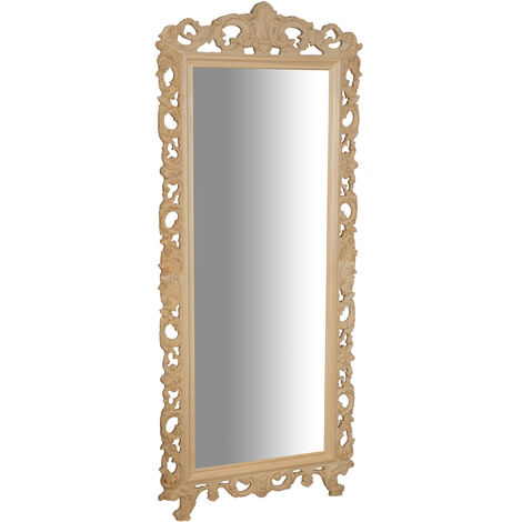 Specchio da parete 191x82x4 cm Specchio grande da parete Specchio da parete lungo Specchio camera da letto Shabby
