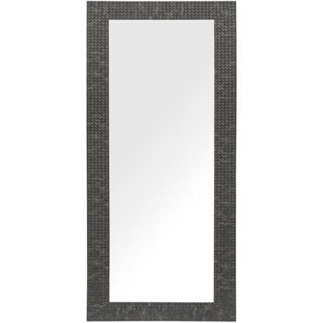 Specchio da parete 50 x 130 cm Nero Plaisir
