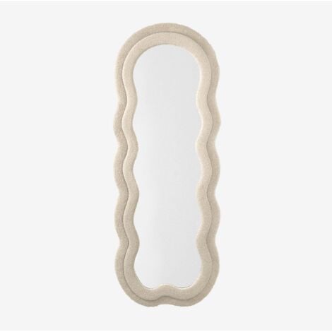 Specchio da parete 60x160 cm rivestito Evelyn SKLUM