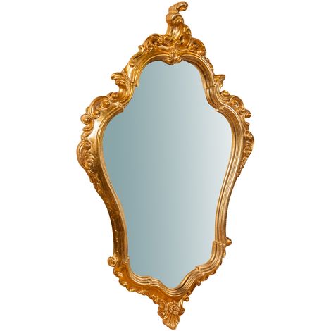Specchio da parete 90x57x5 cm specchio barocco con cornice oro anticato Specchio da parete lungo Specchi decorativi da parete