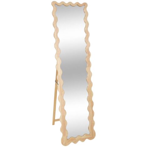 Specchio da parete brooke beige 180x48cm - Atmosphera créateur d'intérieur