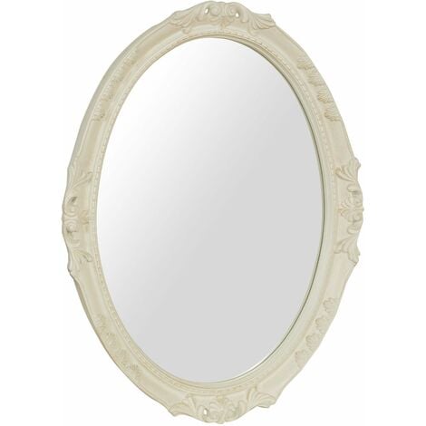 Specchio camera da letto bianco