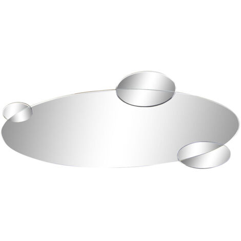 Sendmeamirror Rectangle Miroir 50 cm X 30cm 3mm D'Épaisseur Miroir