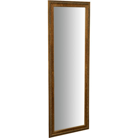 Specchio da parete lungo 140x50x4 cm Specchio da parete anticato Specchio camera da letto Specchio shabby Specchio parete lungo