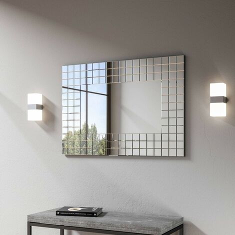 Specchio moderno con cornice Square