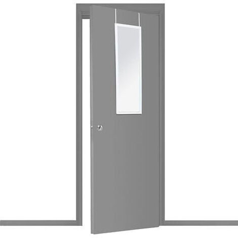 Specchio da porta Firsty 34x94cm bianco da appendere