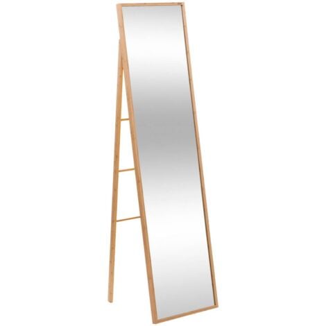Specchio da terra 160x41cm in bambù - 5five