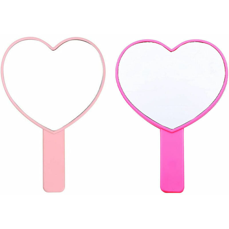 Specchio da viaggio portatile cosmetico a forma di...