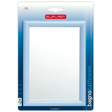 Specchio d'Appoggio 134x174 mm ELIPLAST