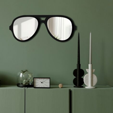 Specchio decorativo, specchio da parete, accessorio per la casa