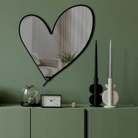 Specchio decorativo, specchio da parete, accessorio per la casa