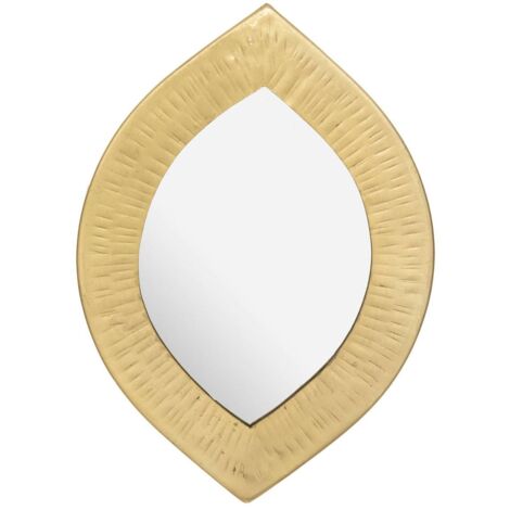 Specchio di metallo romy 18x18cm - Atmosphera créateur d'intérieur