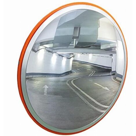 Specchio di sorveglianza convesso 45cm con supporto 24473 amig