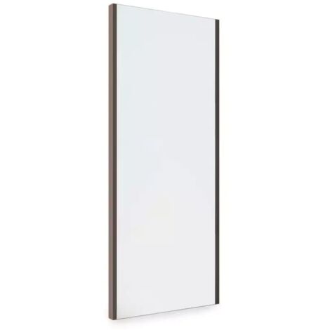 Specchio estraibile Grigio metallizzato girevole 180° Emuca