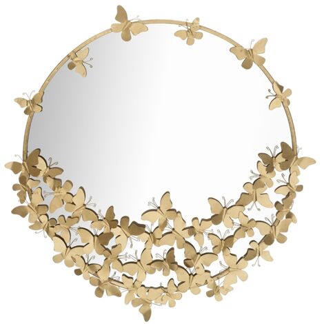 Specchio Farfalle Rotondo New diam 91 cm - FARFALLE ROUND NEW