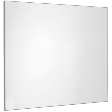Specchio filolucido 50x70 cm reversibile 3150 serie Gedy HENRY Spazzolato