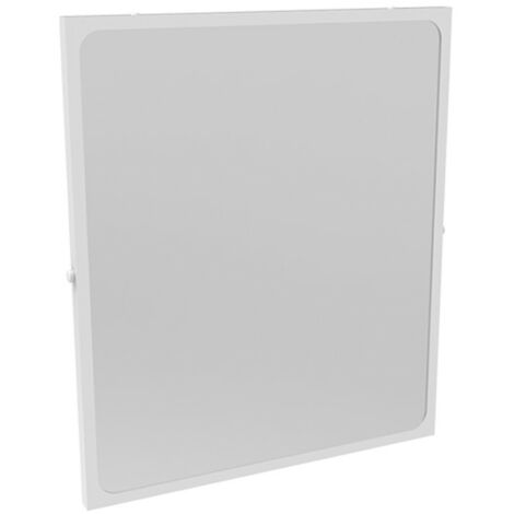 Specchio fisso da 60X70 cm bianco