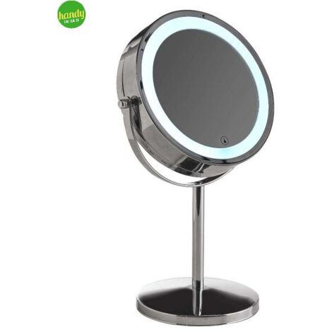 Specchio Gedy Gemma Bifacciale Con Led