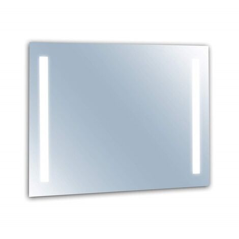Specchio Halifax 100x70 cm con fasce LED