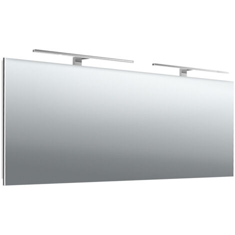 Specchio illuminato a LED Emco MEE con interruttore a sensore 1600x590mm
