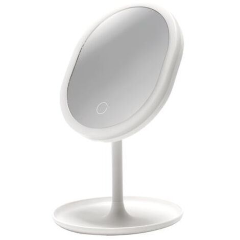 Specchio illuminato LED PRINCESSA USB 4500K bianco dimmerabile