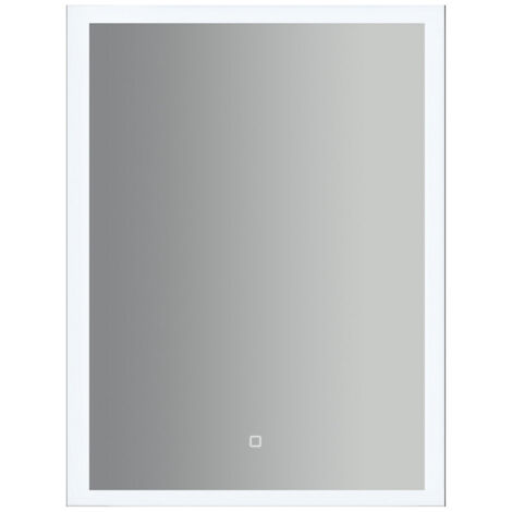 Specchio illuminazione led Adriano rettangolare