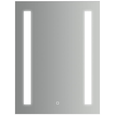 Specchio illuminazione led Flavio rettangolare