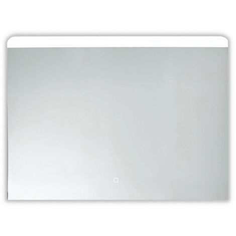 Specchio illuminazione led Romolo rettangolare