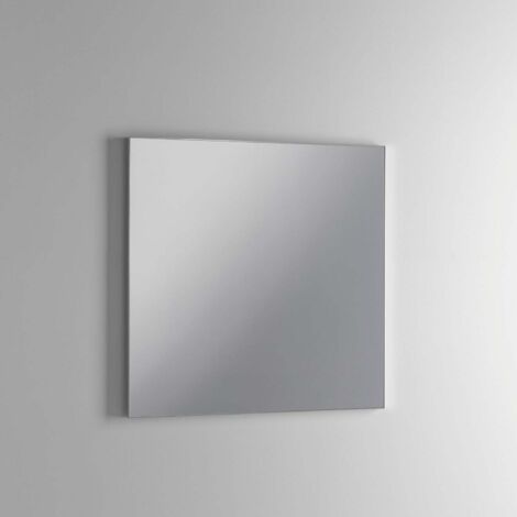 Specchio in 70x2x70cm TFT Iris 2 Argento