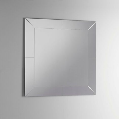 Specchio in 70x2x70cm TFT Trasparente