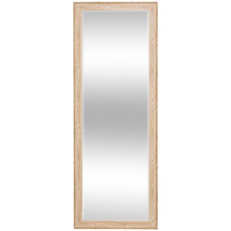 Specchio in canna marrone joanna 195x72 cm - Atmosphera créateur d'intérieur