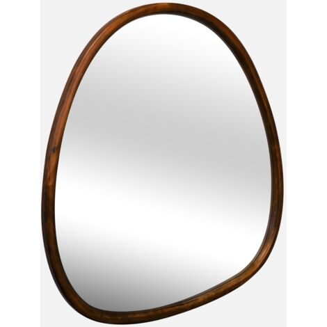 Specchio in legno di abete, 55cm