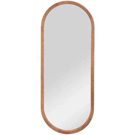 Specchio in legno di gomma gianni 35x90cm - Atmosphera créateur d'intérieur