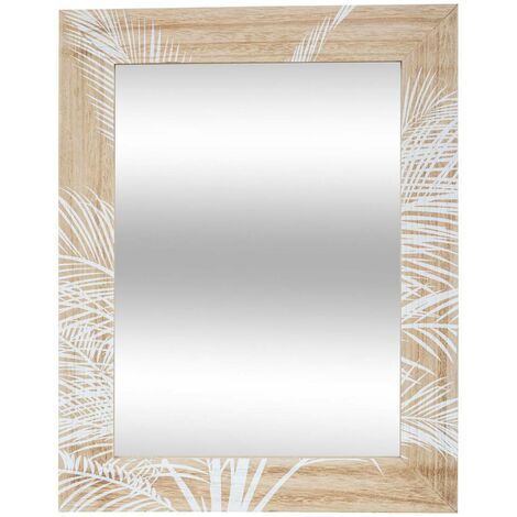 Specchio in legno elda 50x65cm - Atmosphera créateur d'intérieur
