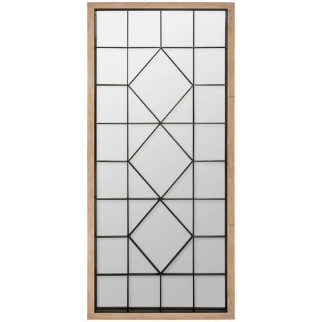 Specchio in legno Enzo H165cm - Atmosphera créateur d'intérieur