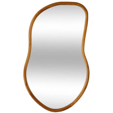 Specchio in legno livia 45x75cm - Atmosphera créateur d'intérieur