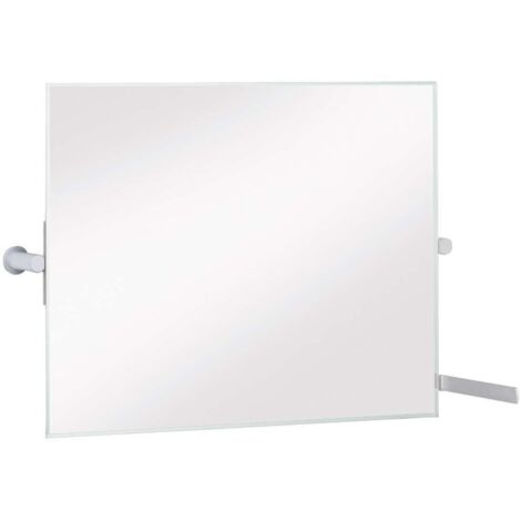 Specchio inclinabile PLAN CARE 600 x 540 mm cromato KEUCO